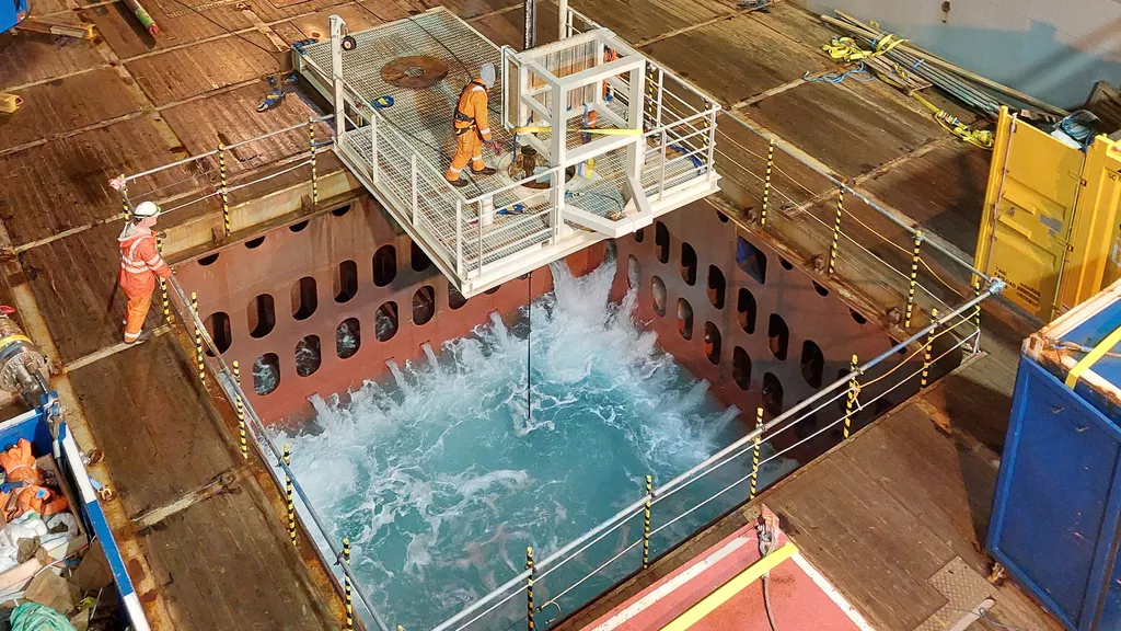 Pioneering new SEABASS system