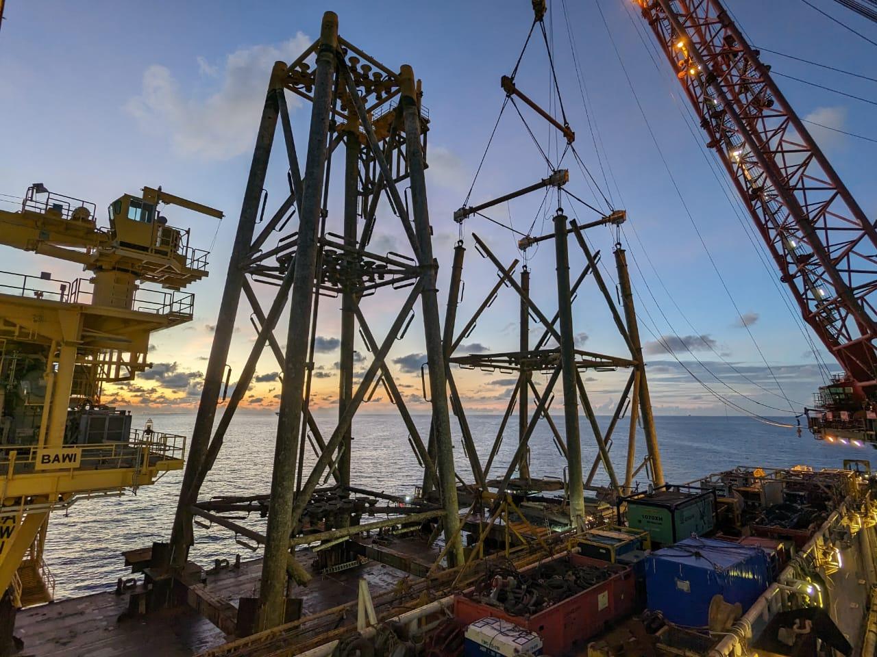 James Fisher completes its largest decommissioning project to date