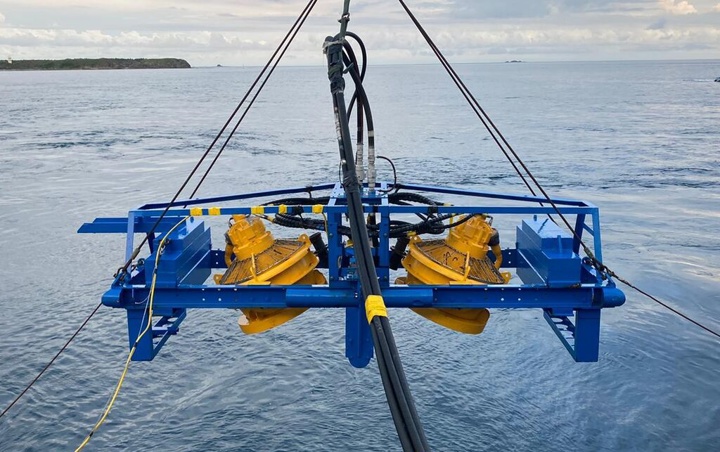 Seabed preparation icon